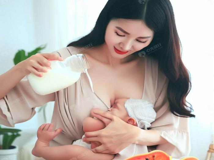 木瓜牛奶催乳做法(木瓜牛奶催乳做法用什么)