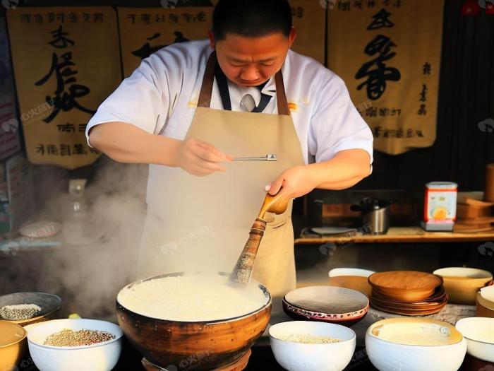 八宝粥的做法(摆摊卖早餐卖粥的技巧)