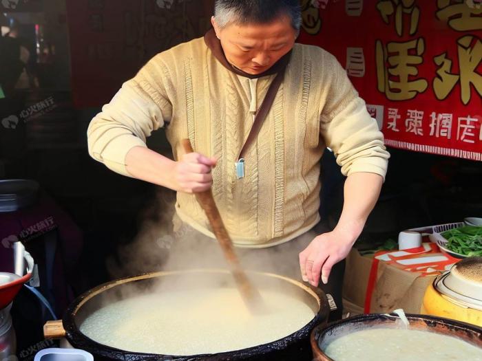 八宝粥的做法(摆摊卖早餐卖粥的技巧)