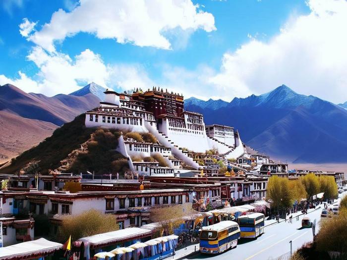 西藏布达拉宫跟团四日游攻略,西藏组团4日游价格